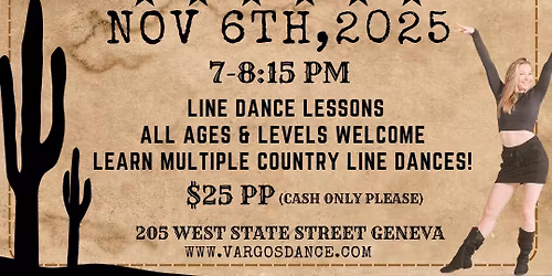 Country Line Dance Cardio