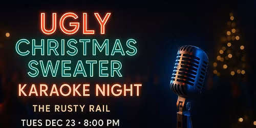 Ugly Christmas Sweater Karaoke