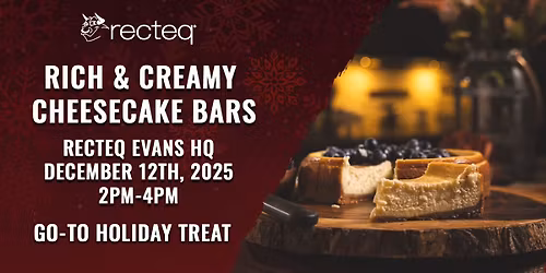 Rich & Creamy Cheesecake Bars