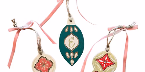 Grace Graffiti- \u201cPaints and Pints\u201d ornament painting night