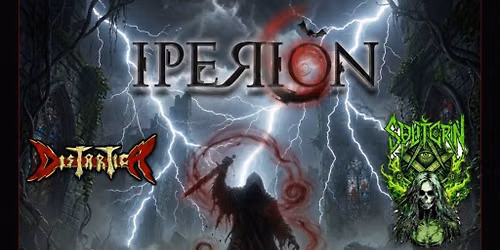 Iperion, SplitGrin, Krimson, Distartica, Peace Attack