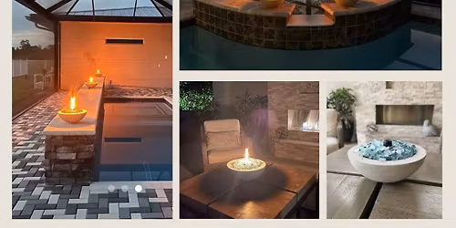 KP FireBowls @ Naples Festival of Trees