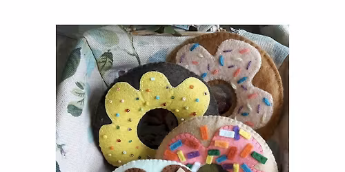 DIY Felt Donuts