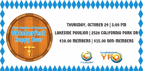 Chico Chamber Oktoberfest Happy Hour