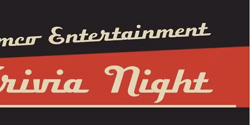 \u2b50\u2b50\u2b50 TRIVIA GAME NIGHT - EVERY TUESDAY