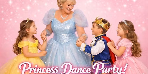 Princess Dance Party - Friday Night at Funopolis Commerce, GA