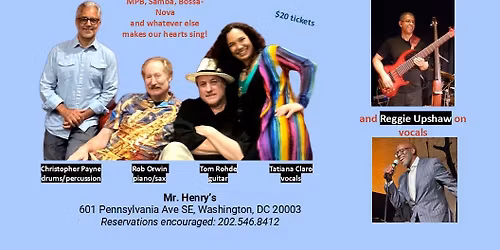 SINERGIA @ Mr. Henry's