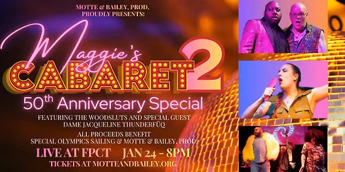 Maggie's Cabaret 2: 50th Anniversary Special