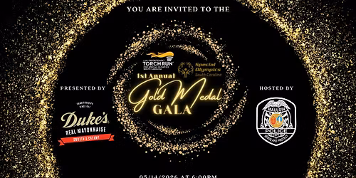 Gold Medal Gala for Special Olympics