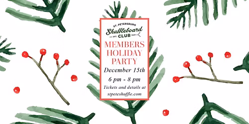Member's Holiday Party
