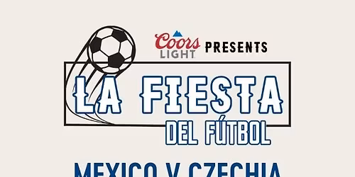 La Fiesta del F\u00fatbol: TBD
