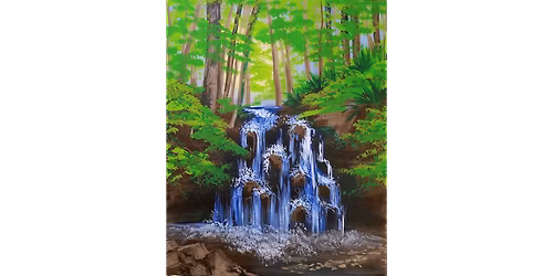 Green Forest Falls - Paint and Sip in San Francisco | Classpop!\u2122