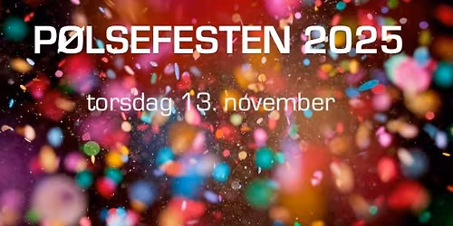 P\u00d8LSEFESTEN 2025