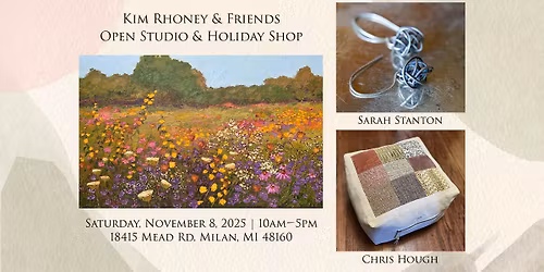 Open Studio & Holiday Shop