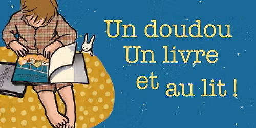 La Nuit des Biblioth\u00e8ques : histoires en pyjama