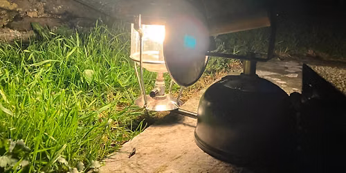 Crownhill Fort - a guided tour by lamp light