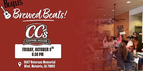 Brewed Beats: A Night of Beatles Classics \ud83c\udfb8\u2615