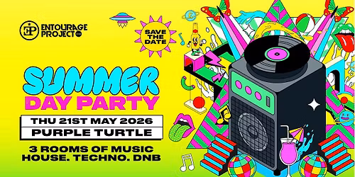SUMMER DAY PARTY\u2600\ufe0f\u26f1\ufe0f @ PURPLE TURTLE ft HEADLINER DJ\ud83c\udfa7