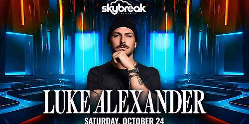 Luke Alexander at Clarendon Ballroom