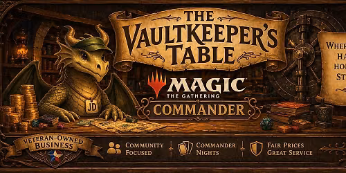 Untap & Unwind: Weekly Magic: The Gathering Commander Night