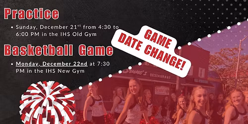 IHS Dance Team 20th Anniversary Alumni Game