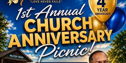 Church Anniversary Picnic