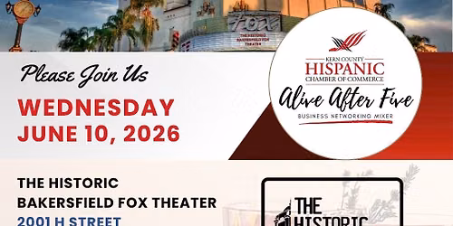 June "Alive After Five" Business Networking Mixer