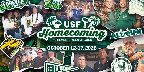 USF Homecoming 2026 | Forever Green & Gold