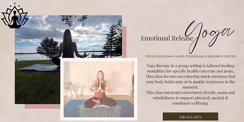 Emotional Release Yoga Class with Jen