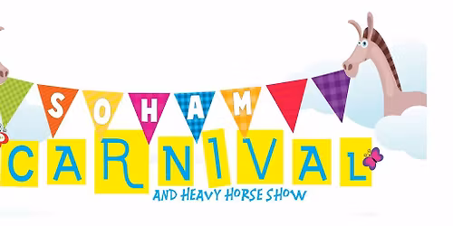 Soham heavy horse and carnival 