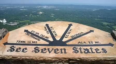 Jeremy's Long Ride for April- Tail of Dragon, Blairsville GA, Rising Fawn GA, and Lookout Mountain