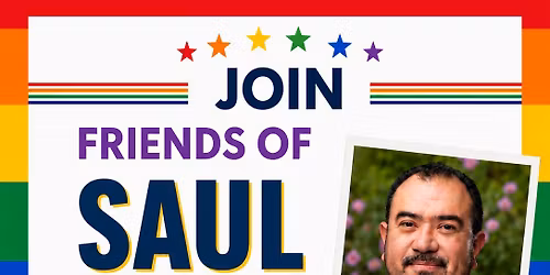 Friends of Saul Olivas at Aurora Pride Parade