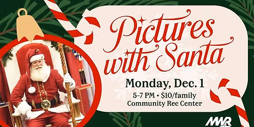 Santa at MWR Dahlgen