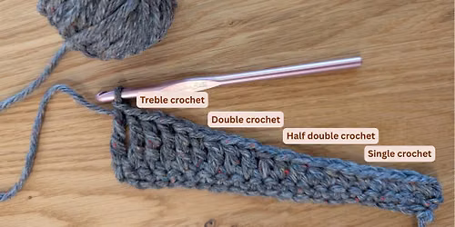 Crochet 201 - Beyond Single Crochet with Tara