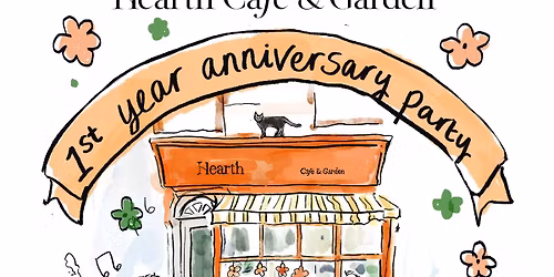 1st Year Anniversary Party of Hearth Cafe.