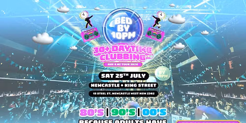 Bed By 10 Is Coming To Newcastle NSW!