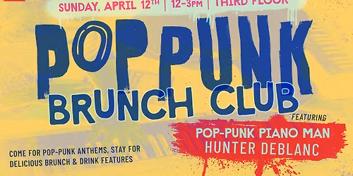 Pop-Punk Brunch Club