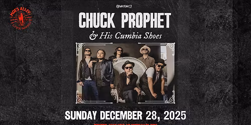 (((folkYEAH!))) Presents: Chuck Prophet and His Cumbia Shoes
