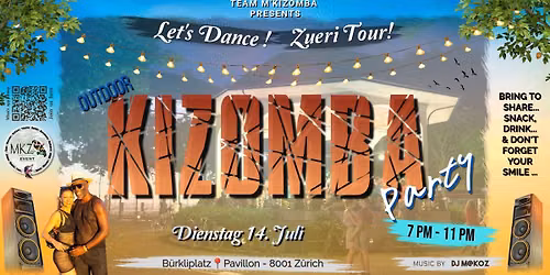 Let's Dance Kizomba! \ud83e\udec2 @B\u00fcrkliplatz! \ud83c\udf1e 14.07.2026