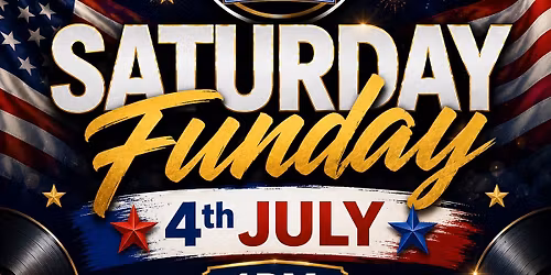 Saturday Funday Outdoor Motown Special 
