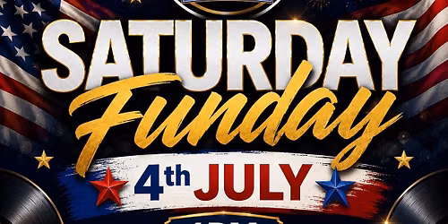 Saturday Funday Outdoor Motown Special 