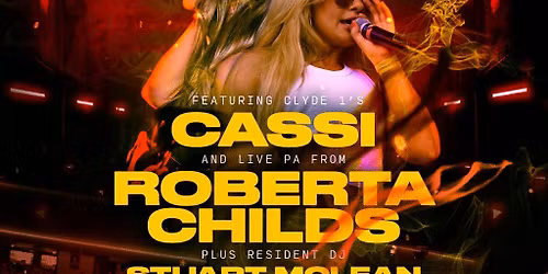 CASSI & RoBERTA CHILDS Live PA