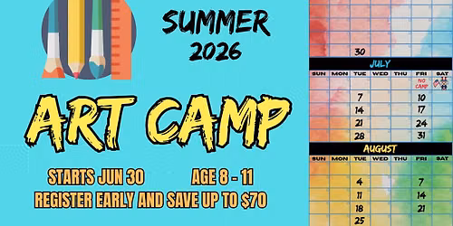 ART CAMP 2026