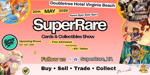 SuperRare Cards & Collectibles Show
