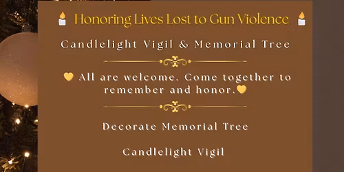 Candlelight Memorial Tree Ceremony