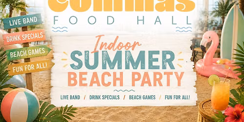INDOOR BEACH PARTY!