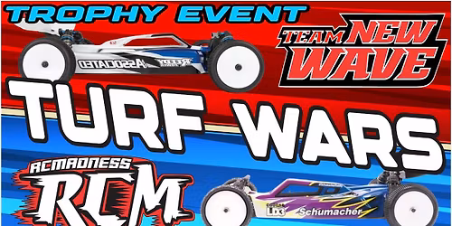 USRC Turf Wars - Race 3 of 5