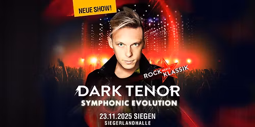 23.11.25 Siegen \u2b51 Rock meets Klassik \u2b51 Siegerlandhalle
