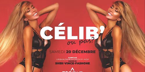 C\u00e9lib' ou pas? @ZooClub, Samedi 20 D\u00e9cembre 2025