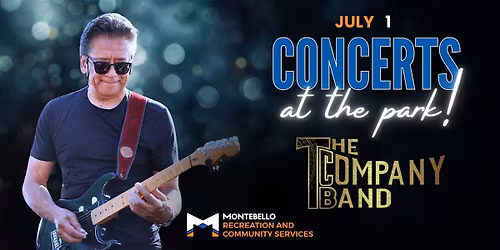 Montebello's 2026 Concerts at the Park!
